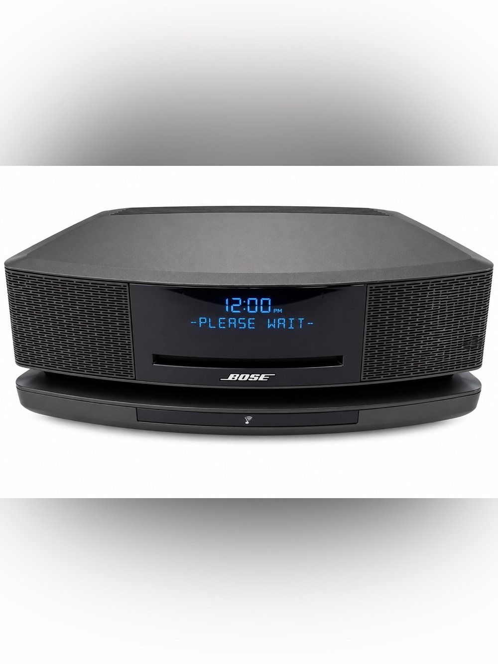 Bose Wave SoundTouch IV Music System CD Radio WiFi w/ Remote & Pedestal – Tested